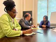 Alcalde Alejandro Eder consolida respaldos del Gobierno Nacional para programas sociales que recuperen a Cali