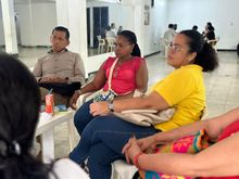 Se inician mesas de trabajo con gestoras y gestores para reabrir los comedores comunitarios