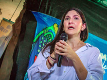 Alcalde Eder dialog&oacute; con los habitantes de la comuna 9 durante su  primer Consejo Ciudadano