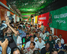 Alcalde Eder dialog&oacute; con los habitantes de la comuna 9 durante su  primer Consejo Ciudadano