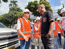 Secretar&iacute;a de Infraestructura inici&oacute; los trabajos de recuperaci&oacute;n de la malla vial de Cali