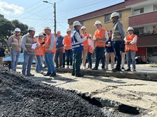 Secretar&iacute;a de Infraestructura inici&oacute; los trabajos de recuperaci&oacute;n de la malla vial de Cali