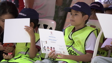 Se grad&uacute;an 28 ni&ntilde;os y ni&ntilde;as como nuevos patrulleros escolares de movilidad