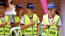 Se grad&uacute;an 28 ni&ntilde;os y ni&ntilde;as como nuevos patrulleros escolares de movilidad