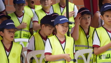 Se grad&uacute;an 28 ni&ntilde;os y ni&ntilde;as como nuevos patrulleros escolares de movilidad