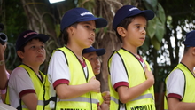 Se grad&uacute;an 28 ni&ntilde;os y ni&ntilde;as como nuevos patrulleros escolares de movilidad