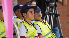 Se grad&uacute;an 28 ni&ntilde;os y ni&ntilde;as como nuevos patrulleros escolares de movilidad