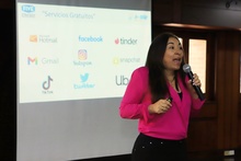 Periodistas cale&ntilde;os conmemoraron su d&iacute;a aprendiendo sobre inteligencia artificial