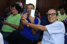 Periodistas cale&ntilde;os conmemoraron su d&iacute;a aprendiendo sobre inteligencia artificial