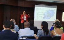 Periodistas cale&ntilde;os conmemoraron su d&iacute;a aprendiendo sobre inteligencia artificial