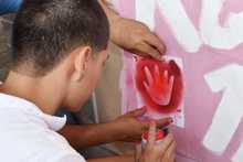 Secretar&iacute;a de Vivienda se une a la campa&ntilde;a &lsquo;Manos Rojas&rsquo; por la  protecci&oacute;n de la ni&ntilde;ez en el colegio Llano Verde