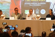Alcald&iacute;a de Cali, equipos de la ciudad y organizadores presentaron la  copa femenina de f&uacute;tbol The Women&acute;s Cup