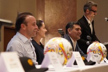 Alcald&iacute;a de Cali, equipos de la ciudad y organizadores presentaron la  copa femenina de f&uacute;tbol The Women&acute;s Cup