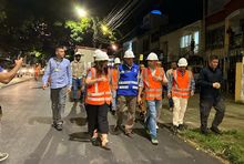 Acciones r&aacute;pidas y efectivas: alcalde Eder entrega recuperado, en tres d&iacute;as, tramo clave de la carrera 42