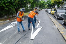 Acciones r&aacute;pidas y efectivas: alcalde Eder entrega recuperado, en tres d&iacute;as, tramo clave de la carrera 42