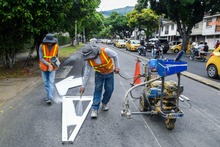 Acciones r&aacute;pidas y efectivas: alcalde Eder entrega recuperado, en tres d&iacute;as, tramo clave de la carrera 42
