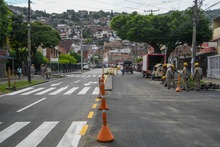 Acciones r&aacute;pidas y efectivas: alcalde Eder entrega recuperado, en tres d&iacute;as, tramo clave de la carrera 42