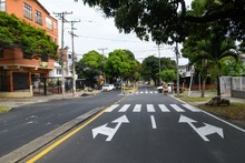 Acciones r&aacute;pidas y efectivas: alcalde Eder entrega recuperado, en tres d&iacute;as, tramo clave de la carrera 42