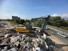 Recuperamos la limpieza de Cali: inicia evacuaci&oacute;n en Estaci&oacute;n de Transferencia de escombros de la carrera 50 