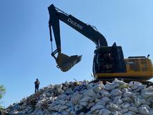Recuperamos la limpieza de Cali: inicia evacuaci&oacute;n en Estaci&oacute;n de Transferencia de escombros de la carrera 50 