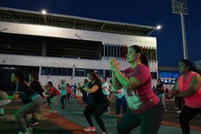 Las canchas panamericanas vibraron con el lanzamiento de los programas deportivos y recreativos de Cali