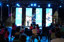 Las canchas panamericanas vibraron con el lanzamiento de los programas deportivos y recreativos de Cali