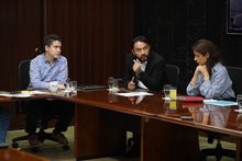 Impulsando la competitividad: la Secretar&iacute;a de Desarrollo Econ&oacute;mico participa en el primer comit&eacute; ejecutivo de CRCi del Valle