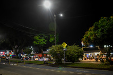 Alcald&iacute;a de Cali inicia recuperaci&oacute;n de alumbrado p&uacute;blico con primer tramo de 1,5 kil&oacute;metros en la calle 9