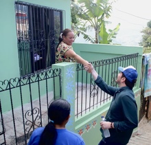 100 fachadas embellecidas se entregar&aacute;n en Montebello con la iniciativa Casa Pintada