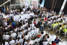 Comuna 1 dej&oacute; escuchar su voz durante el segundo Consejo Ciudadano convocado por la administraci&oacute;n del alcalde Eder