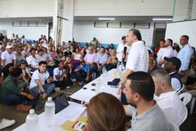 Comuna 1 dej&oacute; escuchar su voz durante el segundo Consejo Ciudadano convocado por la administraci&oacute;n del alcalde Eder