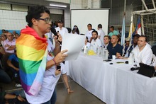 Comuna 1 dej&oacute; escuchar su voz durante el segundo Consejo Ciudadano convocado por la administraci&oacute;n del alcalde Eder