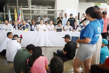 Comuna 1 dej&oacute; escuchar su voz durante el segundo Consejo Ciudadano convocado por la administraci&oacute;n del alcalde Eder