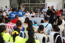 Comuna 1 dej&oacute; escuchar su voz durante el segundo Consejo Ciudadano convocado por la administraci&oacute;n del alcalde Eder