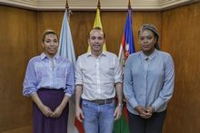 La ministra de Educaci&oacute;n Nacional y el alcalde de Cali definieron plan de trabajo para mejorar la calidad educativa del Distrito