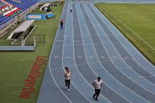 El estadio Pascual Guerrero abri&oacute; sus puertas a los amantes del  atletismo y la actividad f&iacute;sica