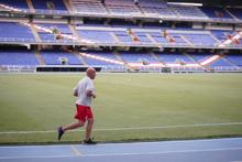El estadio Pascual Guerrero abri&oacute; sus puertas a los amantes del  atletismo y la actividad f&iacute;sica