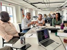 Asociaciones sindicales y colegios privados cumplieron la cita para recuperar la educaci&oacute;n p&uacute;blica de Cali