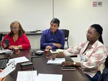 Asociaciones sindicales y colegios privados cumplieron la cita para recuperar la educaci&oacute;n p&uacute;blica de Cali