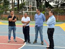 &ldquo;La nueva planta f&iacute;sica de la sede principal presenta un avance definitivo, del 99 % de ejecuci&oacute;n&rdquo;: rector  de la IEO Siete de Agosto