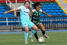 New York Gotham FC derrot&oacute; al Deportivo Cali en el Pascual Guerrero y  es el primer finalista del torneo The Women&rsquo;s Cup