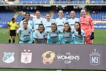New York Gotham FC derrot&oacute; al Deportivo Cali en el Pascual Guerrero y  es el primer finalista del torneo The Women&rsquo;s Cup