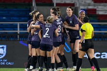 Racing de Louisville venci&oacute; 2-0 al Am&eacute;rica de Cali y es el segundo  finalista del torneo The Women&rsquo;s Cup