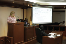 Proyecto de Acuerdo busca que el patin&oacute;dromo mundialista lleve el nombre de Luz Mery Trist&aacute;n Gil 