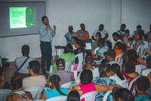 Con hist&oacute;rica participaci&oacute;n, los cale&ntilde;os escogieron  las l&iacute;neas de inversi&oacute;n para la formulaci&oacute;n  del Plan de Desarrollo Distrital &lsquo;Recuperemos Cali&rsquo;