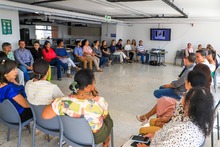 Funcionarios y contratistas de Control Interno reforzaron conocimientos durante el &lsquo;Primer Comit&eacute; T&eacute;cnico&rsquo; de 2024