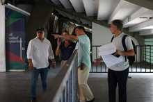 Parte positivo de la FIFA tras recorrido por las &aacute;reas de la Copa Mundial Femenina Sub-20 y el estadio Pascual Guerrero de Cali