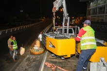 Acciones que recuperan a Cali: Alcald&iacute;a instal&oacute; dos amortiguadores de impacto para garantizar la seguridad vial