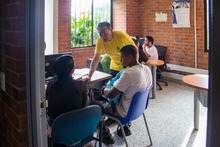 Por una Cali pac&iacute;fica, se desarroll&oacute; con &eacute;xito la primera jornada de  conciliaci&oacute;n masiva en las Casas de Justicia