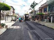 Secretar&iacute;a de Infraestructura ha recuperado v&iacute;as en 6 comunas de Cali